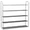 Hastings Home Hastings Home 30 Pair Shoe Rack - 5 Tiers of Space Saving Organization 991100QWH - alternate 1